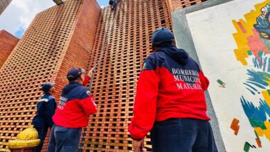 Bomberos se preparan para emergencias con simulacro de rescate en Maturín