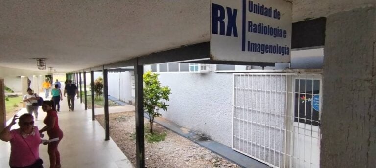 Continúa paralizado el servicios Rayos X del Humnt
