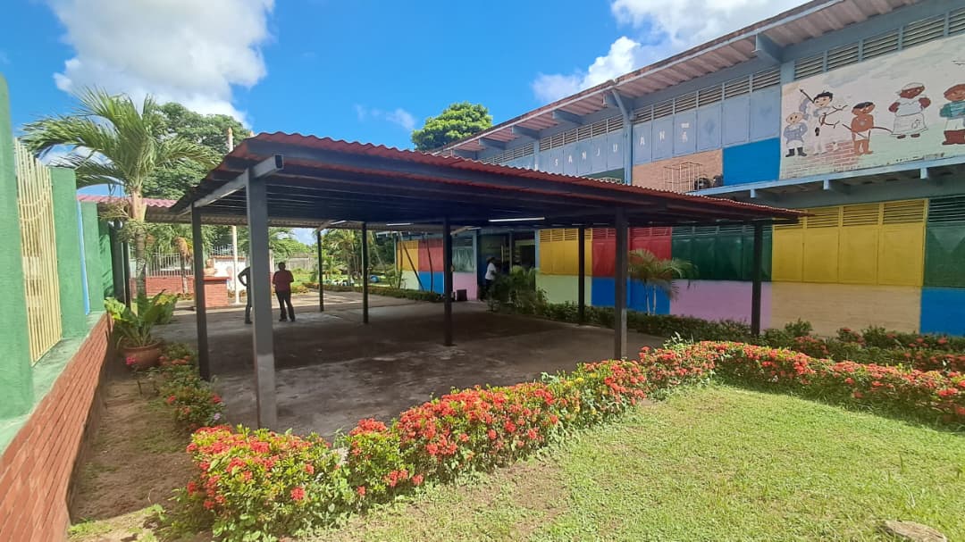 Monagas: El Plan “Zimca va a la Escuela” beneficia a 225 estudiantes con una nueva caminería