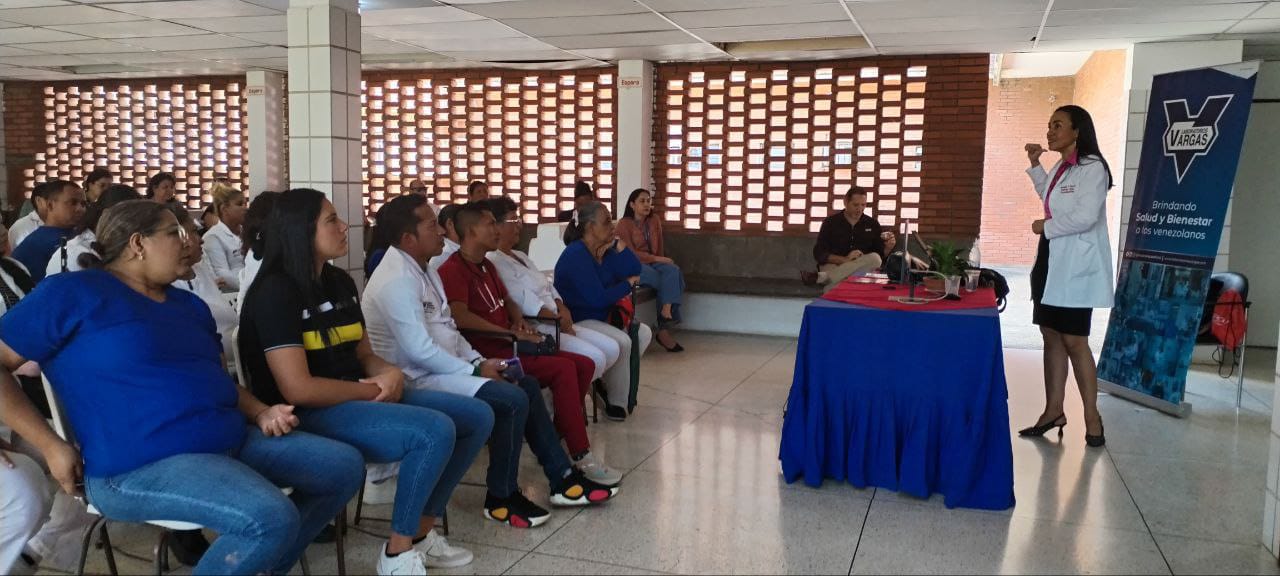 Realizan conversatorio en Cedeño para concienciar sobre la insuficiencia cardíaca