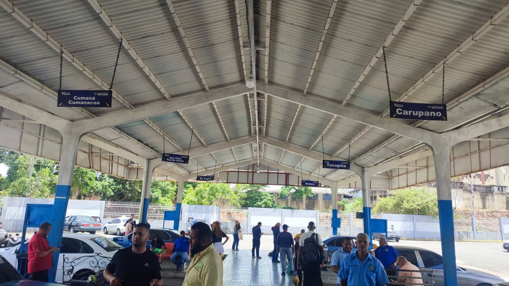 Choferes de carritos del Terminal reportan alta afluencia de pasajeros por las vacaciones