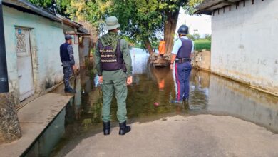 Más de 300 funcionarios desplegados en Monagas en previsión de las nuevas ondas tropicales