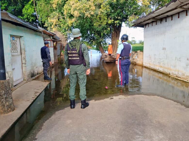 Más de 300 funcionarios desplegados en Monagas en previsión de las nuevas ondas tropicales