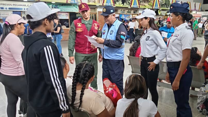 Más de 82 mil personas beneficiadas con el Frente Preventivo en Monagas