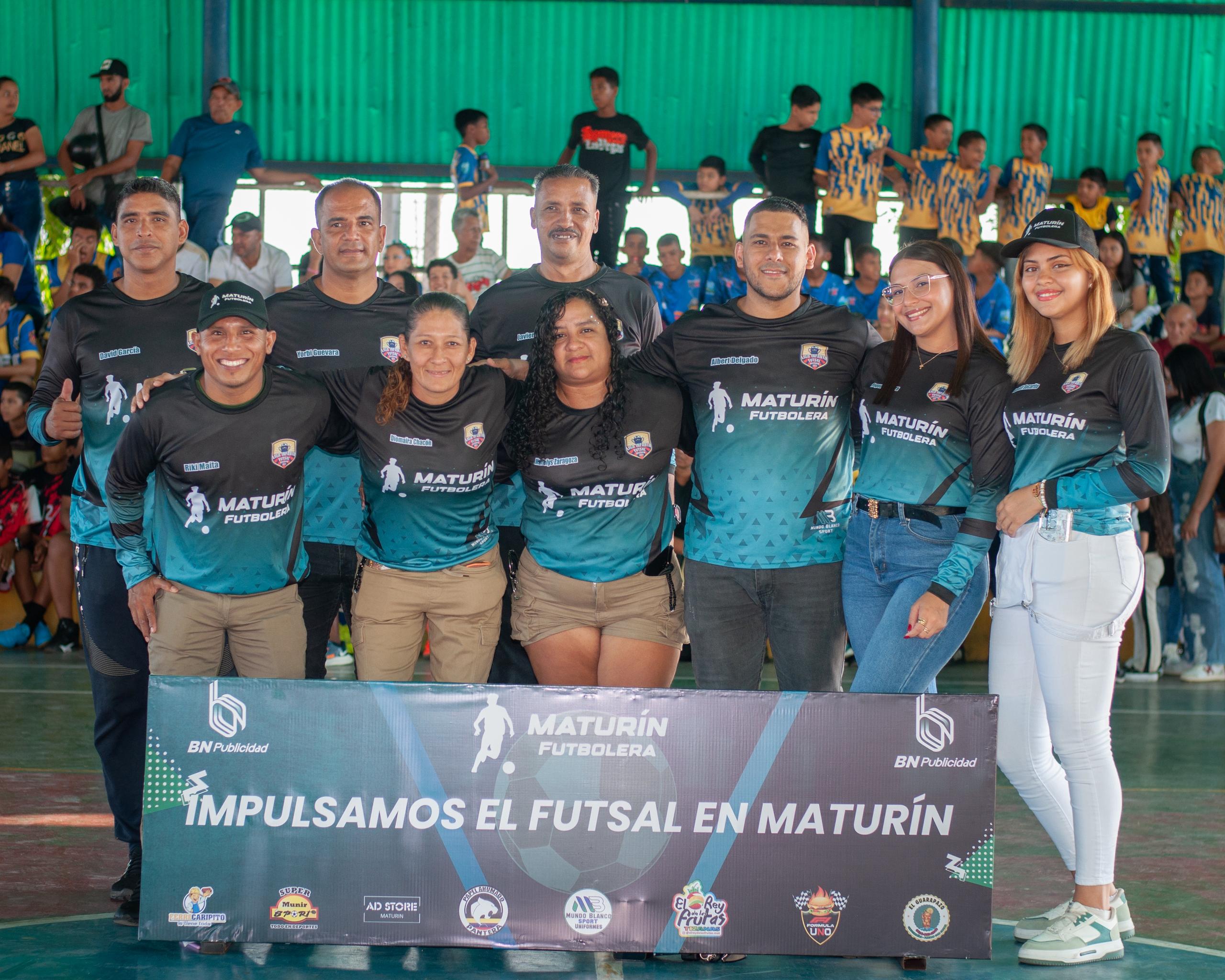 Maturín Futbolera, el proyecto que revoluciona el futsal en la ciudad distinta
