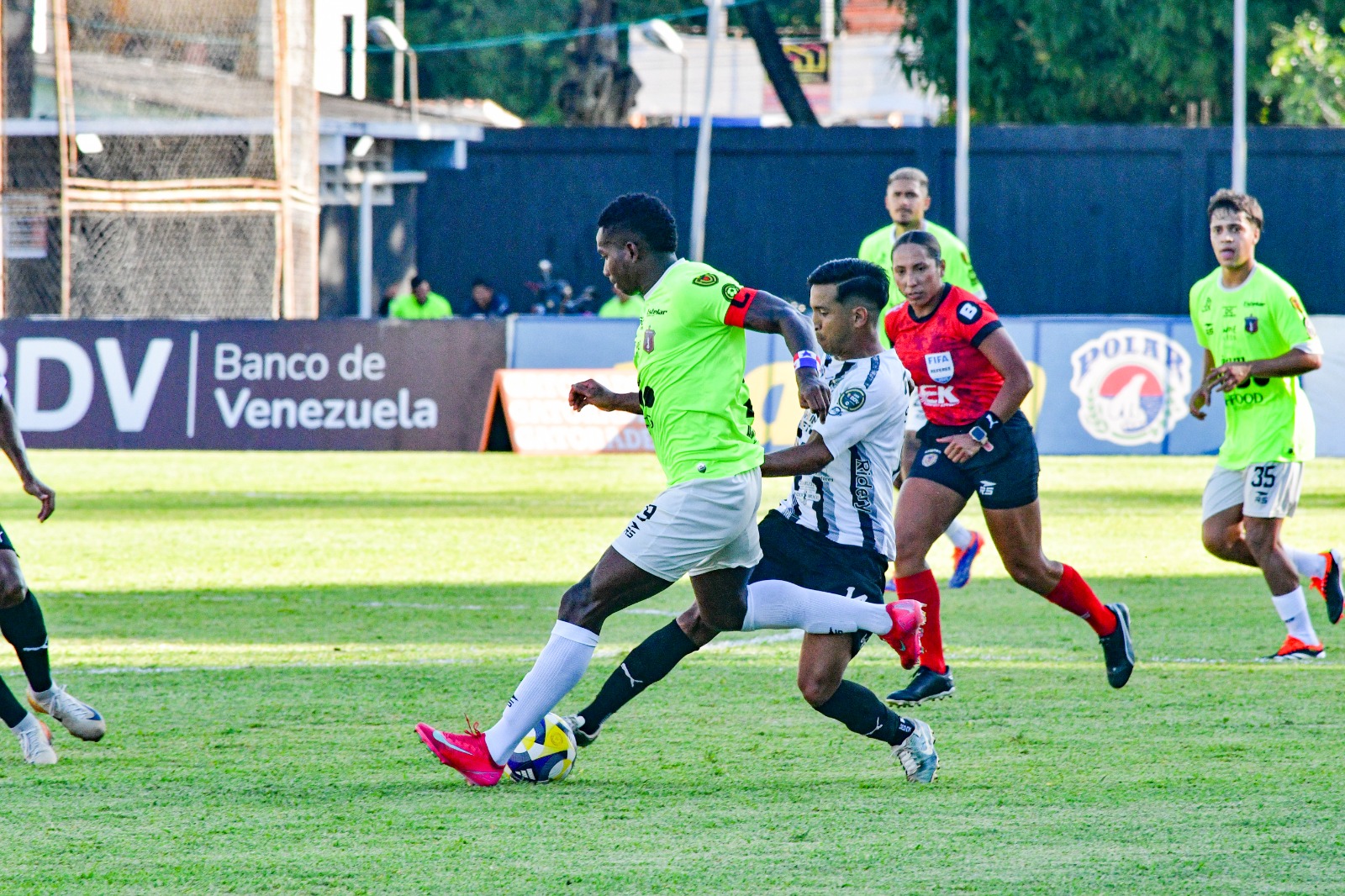 Monagas SC buscará mantener su racha positiva en casa frente a Metropolitanos