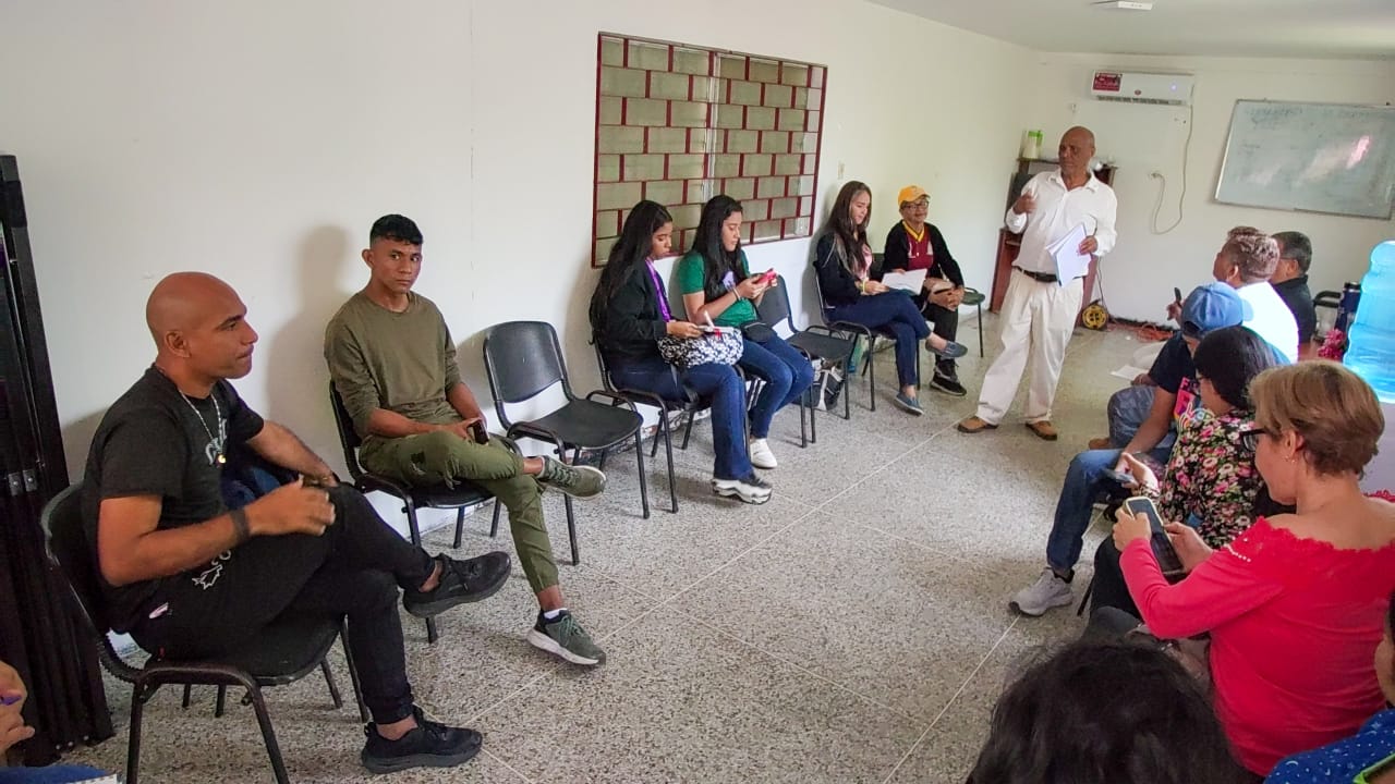 Maturín se fortalece en las artes escénicas con un taller de producción teatral