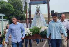 Devoción en Maturín: Ministerio de Obras Públicas recibe a la Virgen del Valle