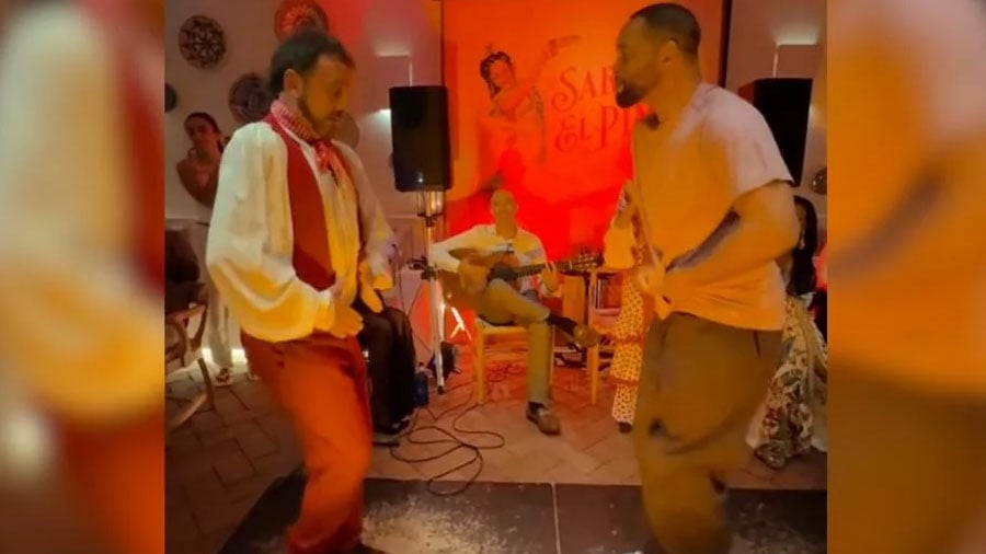 Will Smith sorprende bailando flamenco en el festival Starlite de Marbella