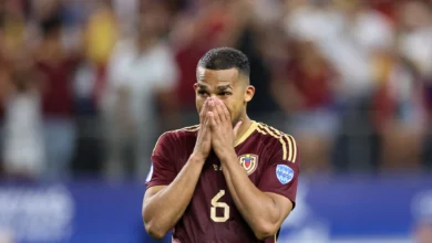 Yangel Herrera se lesiona con el Girona
