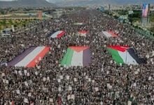 Yemen moviliza a su población por Gaza y fortalece sus defensas