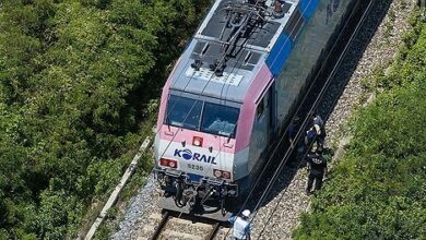 Accidente ferroviario en Corea del Sur cobra la vida de dos trabajadores