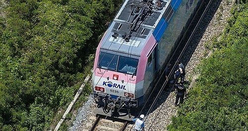 Accidente ferroviario en Corea del Sur cobra la vida de dos trabajadores