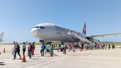 Llegan a Margarita 551 turistas rusos, impulsando el sector turismo en la isla