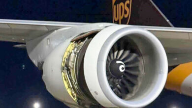 Fuertes vientos provocan un accidente aéreo durante el aterrizaje en Taiwán