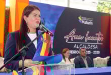 Alcaldesa Ana Fuentes es juramentada para el periodo 2025-2029
