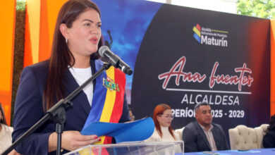 Alcaldesa Ana Fuentes es juramentada para el periodo 2025-2029