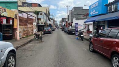 Alrededor de dos meses sin Luz 220 tienen más de 30 comercios en la calle Bermúdez