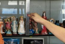 Reportan aumento en ventas de imágenes de la virgen Del Valle en Maturín