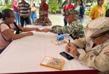 Maturineses asistieron al último día de la jornada de alistamiento a la Milicia Nacional Bolivariana.
