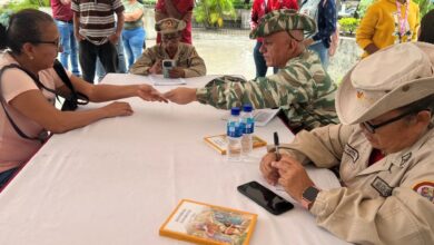 Maturineses asistieron al último día de la jornada de alistamiento a la Milicia Nacional Bolivariana.