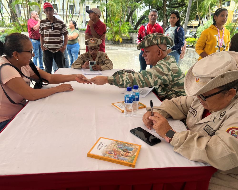 Maturineses asistieron al último día de la jornada de alistamiento a la Milicia Nacional Bolivariana.