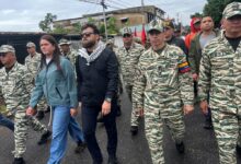 Pueblo de Monagas marchó en contra de las agresiones extranjeras.