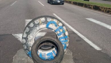 Conductores alertan sobre riesgo de alcantarilla sin tapa en la Av. Bella Vista
