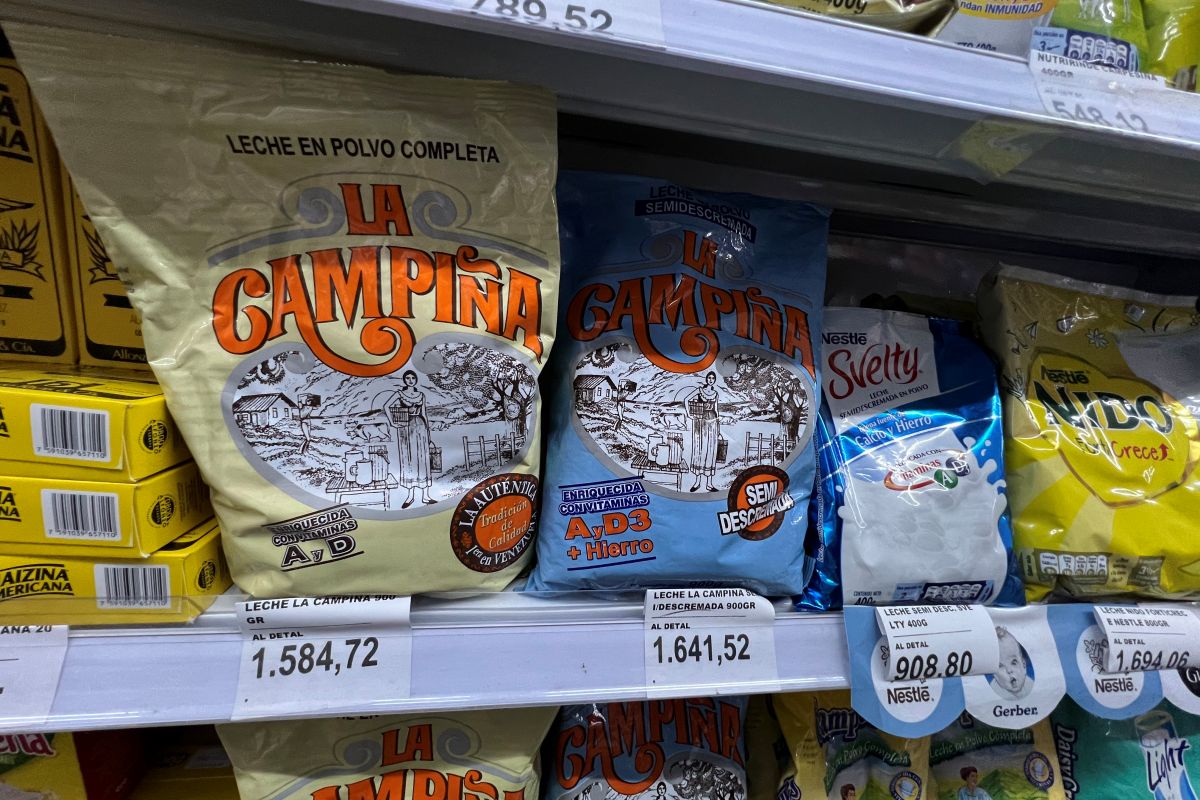 Maturineses aseguran que comprar un kilo de leche en polvo es un "lujo"