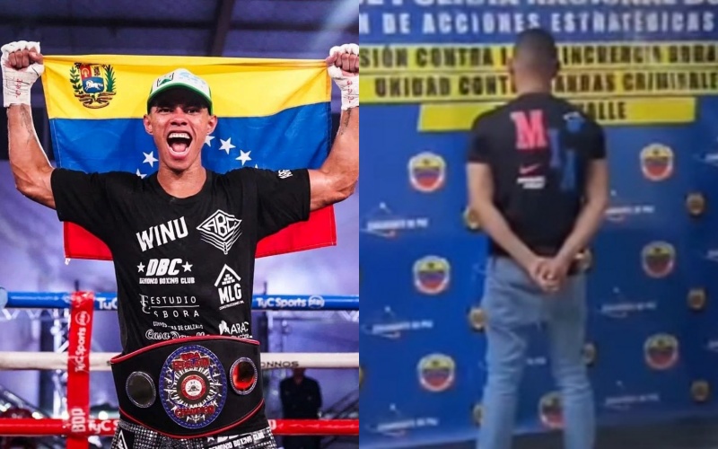 Autoridades detienen a boxeador por ataque a menor en Caracas