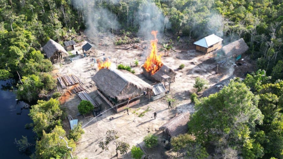 Decomiso de drogas: FANB incauta 42 kilos de marihuana en amazonas