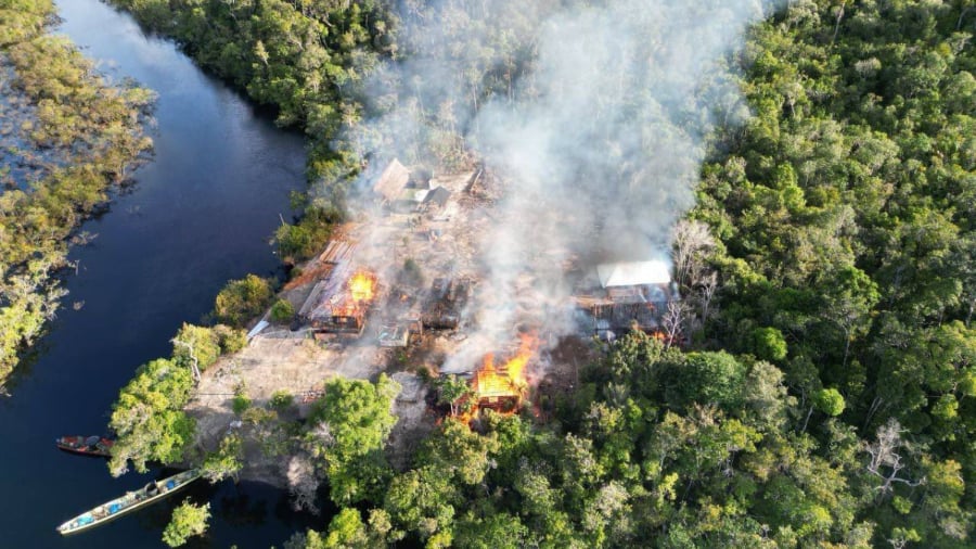 FANB desarticula diez campamentos Tancol en la frontera con Colombia