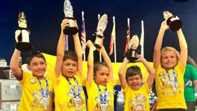 Talento venezolano brilla en Camboya: Logran cinco trofeos en el campeonato internacional de cálculo