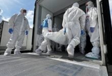 Rusia entrega a Ucrania los cuerpos de mil soldados caídos en combate