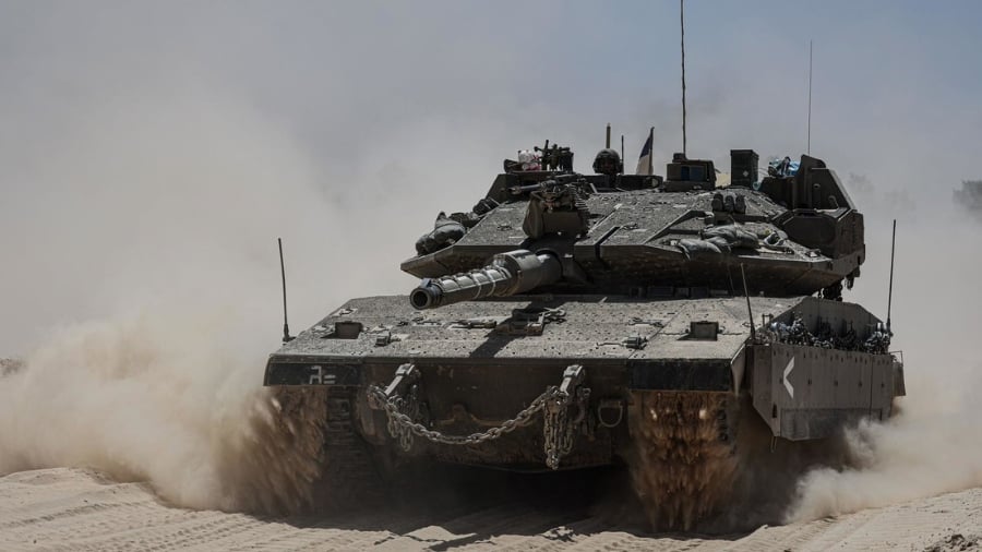 Las tropas israelíes invaden la ciudad de Gaza en una nueva ofensiva terrestre