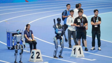 Los humanoides ya compiten: Arranca en China los primeros juegos mundiales de robots