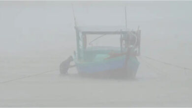 Al menos 3 muertos y 10 heridos por el impacto del tifón Kajiki en Vietnam