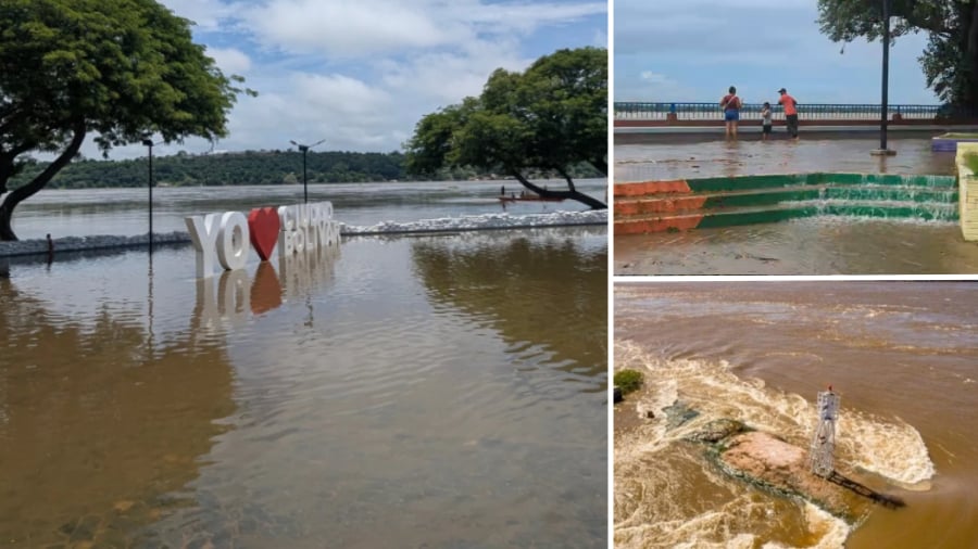 Río Orinoco supera cota de alerta roja en varios estados de Venezuela