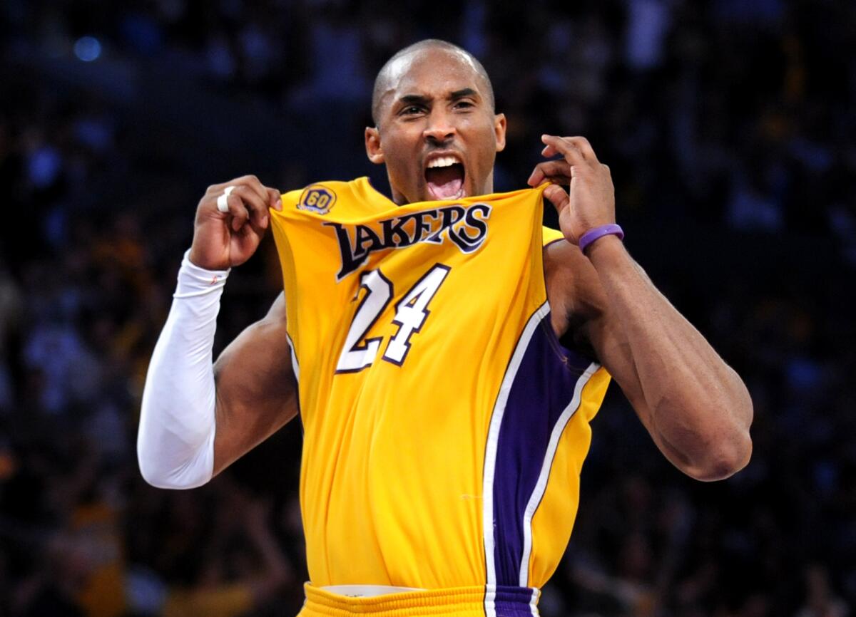 Warner Bros. prepara una película sobre Kobe Bryant centrada en el histórico draft de 1996