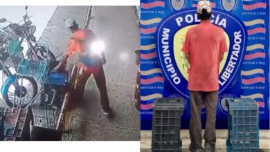 Un video fue clave para la captura de un hombre que robaba cestas de hortalizas en Tocuyito (+Video)
