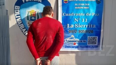 Violencia de género en Zulia: Detienen a un sujeto por agredir brutalmente a su pareja