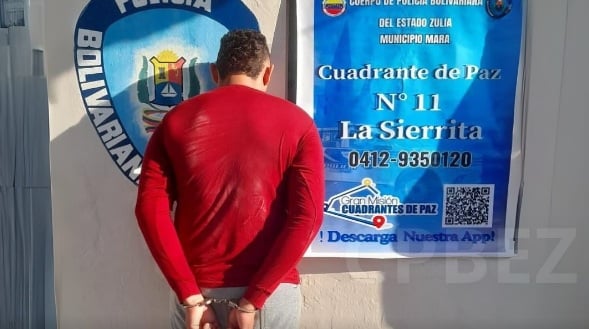 Violencia de género en Zulia: Detienen a un sujeto por agredir brutalmente a su pareja