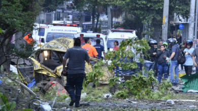 Atentado con camión bomba sacude base aérea en Colombia