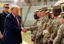 Trump afirma que patrullará las calles de Washington con el ejército