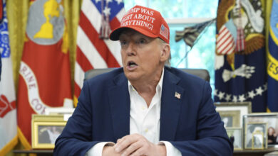 El presidente Trump revela que tiene un plan para Ucrania que dará a conocer en dos semanas