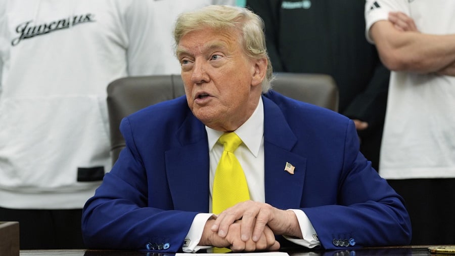 Tras la reunión en Moscú, Trump asegura que se consiguieron "Grandes Avances"