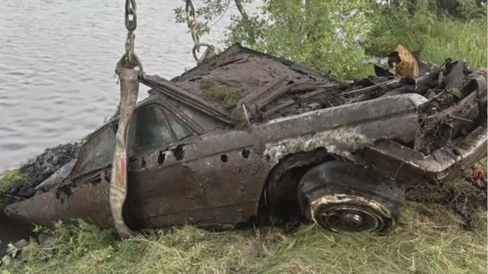 Misterio de 60 años: El hallazgo de un auto en un río de Minnesota podría ser la clave de un caso sin resolver