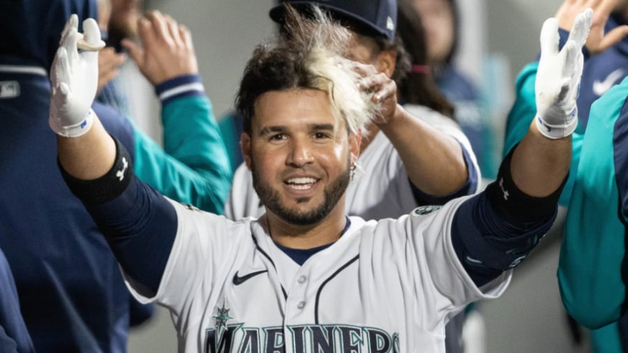 Eugenio Suárez alcanza los 100 hits en victoria de los Marineros