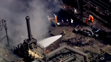 Explosión en siderúrgica de EE. UU. deja un fallecido y varios heridos en Pensilvania