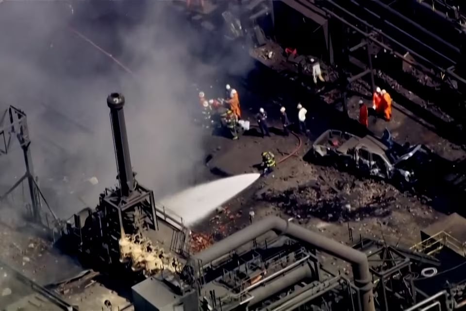 Explosión en siderúrgica de EE. UU. deja un fallecido y varios heridos en Pensilvania